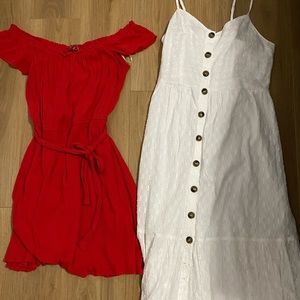 Guess and winners dresses